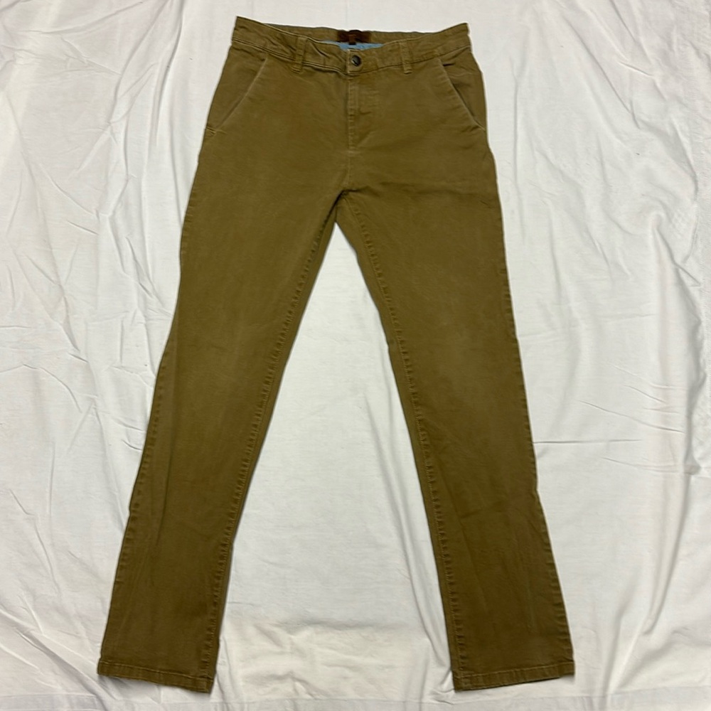 Tainted Denim Men’s  slim  casual pants.Size 33